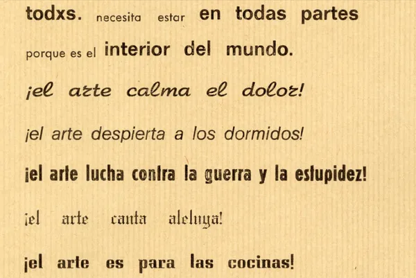 Homenaje al manifiesto barato - imagen 3