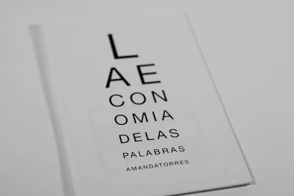 La economía de las palabras - imagen 1
